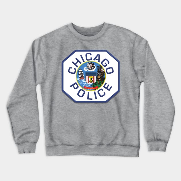 Chicago PD Patch Crewneck Sweatshirt by chrayk57